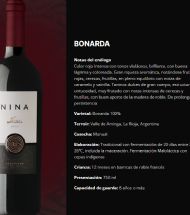 GRAN NINA BONARDA 2018